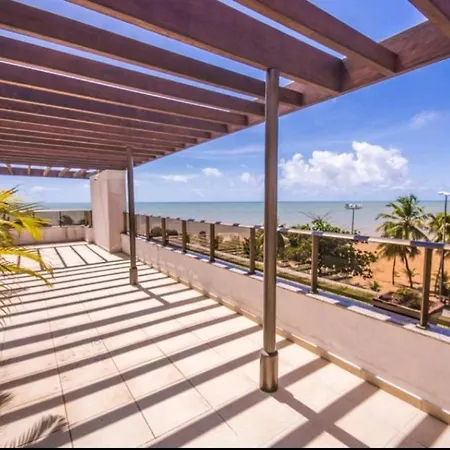 Maravilhoso Apartamento Na Beira Mar De Cabo Branco João Pessoa Exterior foto