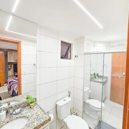 Maravilhoso Apartamento Na Beira Mar De Cabo Branco João Pessoa Exterior foto