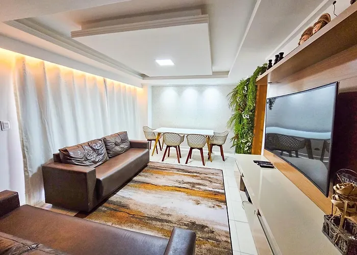 Maravilhoso Apartamento Na Beira Mar De Cabo Branco